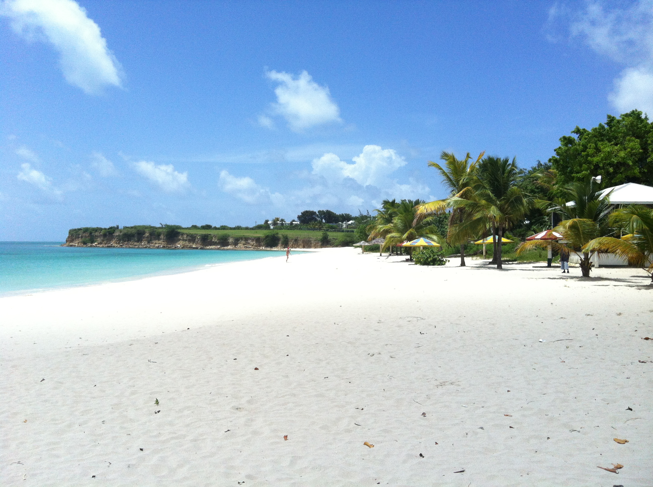 antigua beach